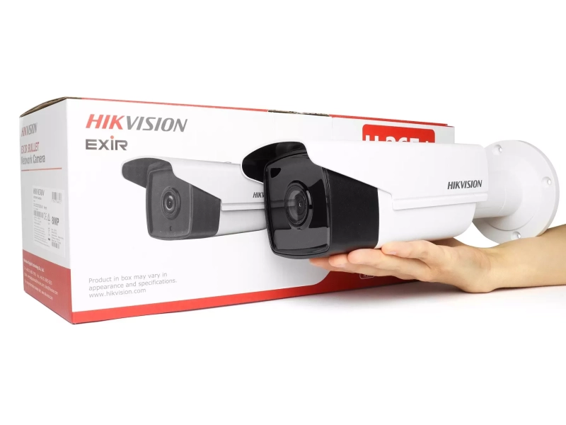 Hikvision zestaw monitoringu domu na 6 kamer DS-2CD2T43G2-2I 4Mpx z zasięgiem podczerwieni do 60 m i analityką obrazu Acusense